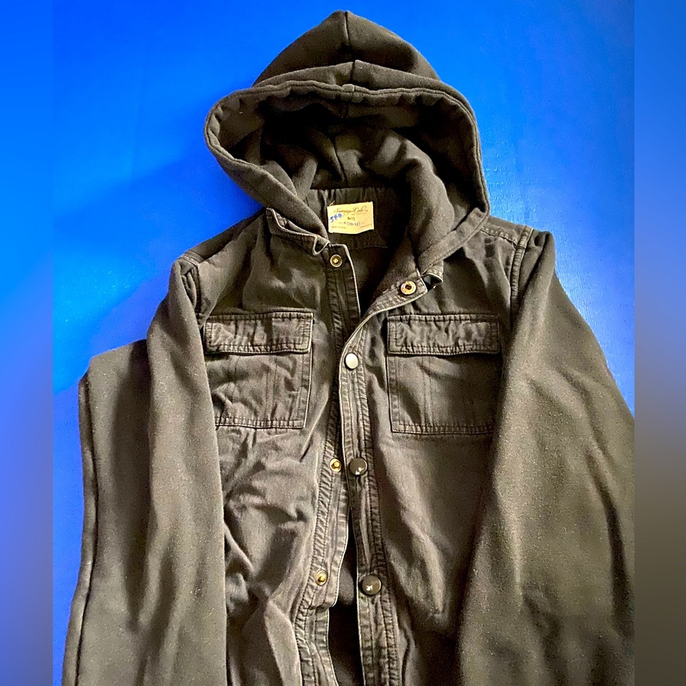 Boy’s snap button jacket